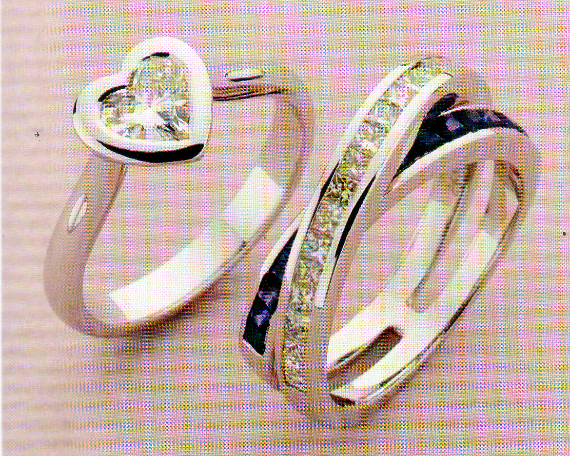Heart Shape Rings